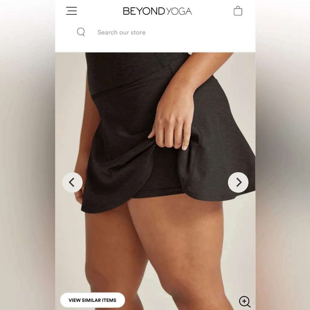 Beyond Yoga NWT Space Dye Hot Shot Circle Skirt Women’s XS - Picture 3 of 14